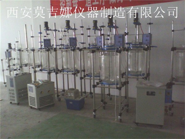 双层玻璃反应釜
