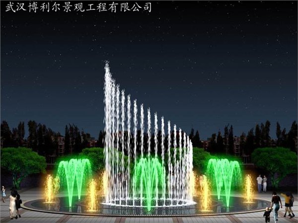 供应武汉东西湖喷泉公司