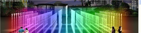 武汉喷泉安装