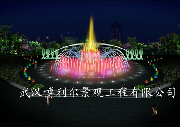专业喷泉公司