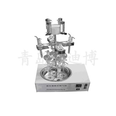 供应水质硫化物酸化吹气仪