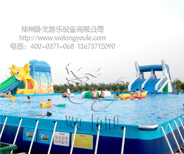 拼装家庭游泳池价格 家庭组装游泳池 卧龙游乐