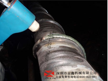 拉链挤出机螺杆装配，金鑫手艺惊赞，信誉第一