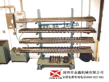 啤机螺杆/注塑机螺杆料筒生产厂家-金鑫品种丰富，规格齐全