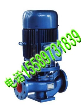 ISG40-250清水管道泵