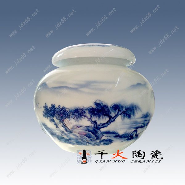 定做陶瓷茶叶罐