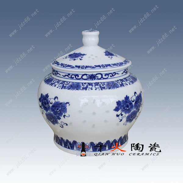 定做陶瓷茶叶罐图片