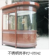 佛觉提供艺术岗亭定制服务