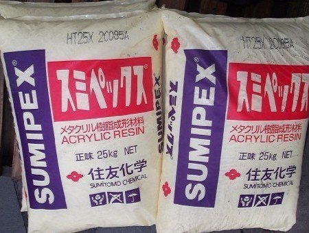 日本住友高韧性高抗冲击级PMMA：     HT25X