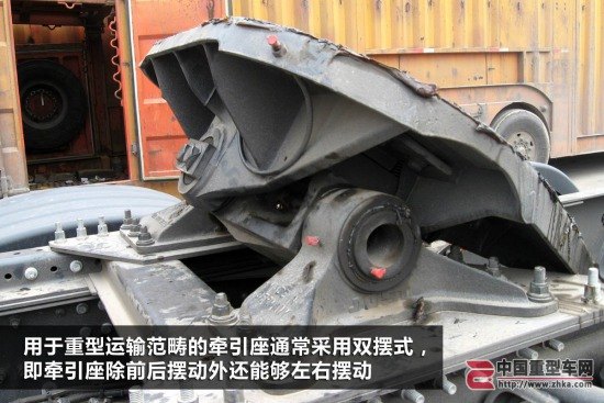山东挂车配件厂家批发销售90型双摆十孔磨盘