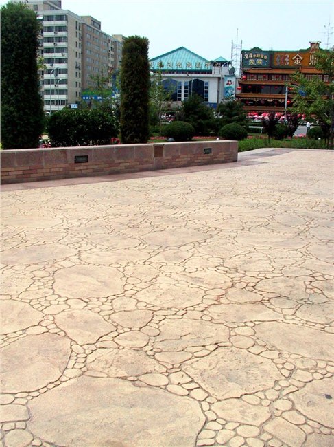 彩色地坪 甘肃彩色地坪 彩色地坪价格（厂家批发！）