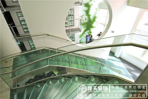 北京办公室装修设计 办公空间装修设计 龙天建筑装饰