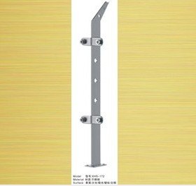 热销高品质不锈钢扶手立柱