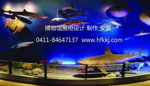 海洋文化艺术馆免费设计-大连海洋馆设计公司