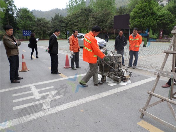 衡阳道路交通标线施工的要求|湘旭科技