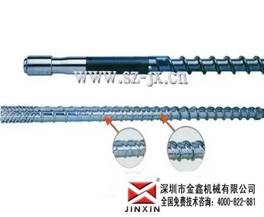 PO挤出机螺杆料管PPS挤出机螺杆，金鑫螺杆优质产品