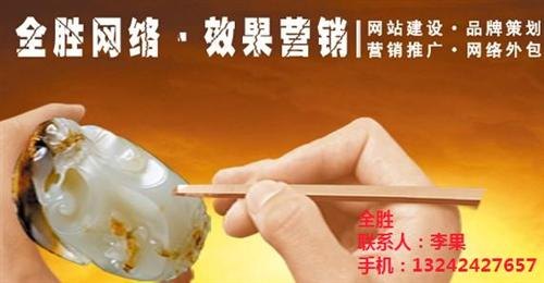 全胜信息技术哪家网页制作技术好网页制作
