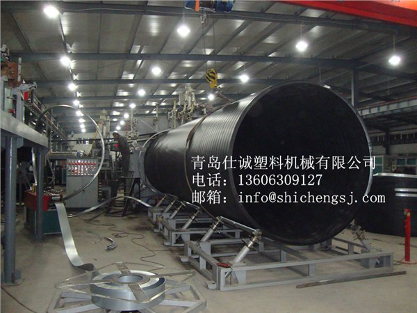 青岛仕诚供应HDPE钢塑复合缠绕管生产线