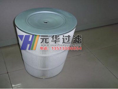 覆膜不锈钢滤筒