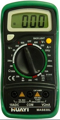 MAS830L 数字万用表