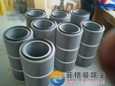 喷砂系统除尘滤筒325×218×660 350×240×660