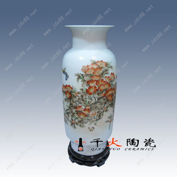 名人名作|大师手绘青花瓶|景德镇陶瓷名家作品