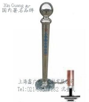 化工厂消除人体静电装置/防静电触摸柱