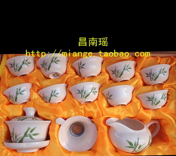 景德镇功夫茶具厂家定做批发