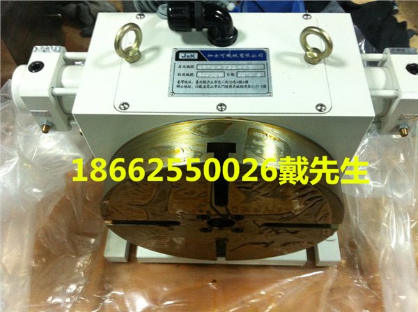 供应台湾立卧两用油压齿式分度头HPTV-255-4D