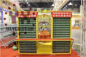 层叠式集蛋机供应商【银星】独立自营进出口权产品出口31个国家