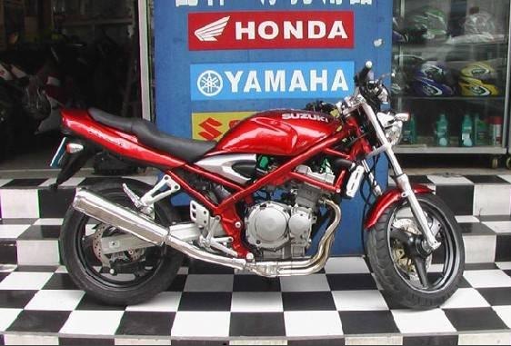 原装铃木盗匪Bandit 250特价2000元