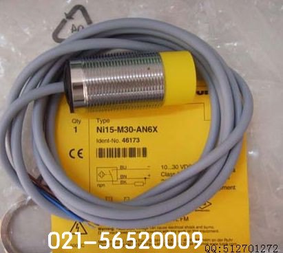 德国TURCK电感式接近开关传感器NI20-M30-AP6X免费定制选