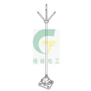 防腐型钢管（杆）避雷针