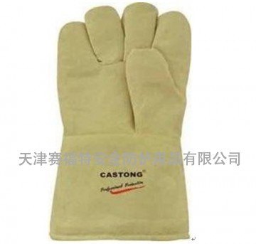 卡斯顿隔热手套 安全防护用品 工人劳保用品
