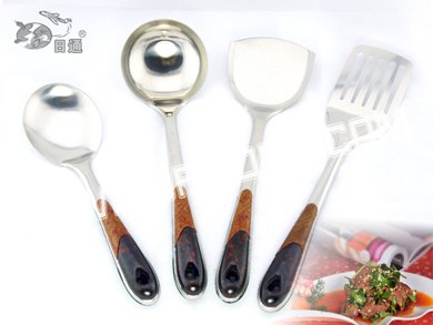 揭阳不锈钢铲勺厨具|铲勺厨具价格|日通金属制品