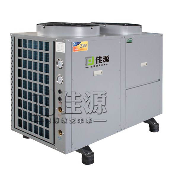 佳源太阳能热水工程辅助空气源热泵