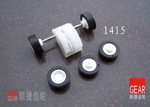 珠海橡胶轮胎加工 珠海橡胶轮胎 顺捷齿轮