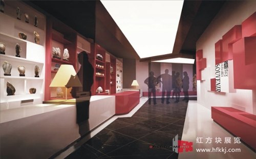 海洋文化创业产业园展厅装修设计|海洋文化产业园区展厅设计案例 