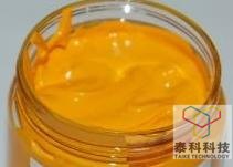 普通级硅胶色母 黄色硅胶色母 硅橡胶色母厂家直供