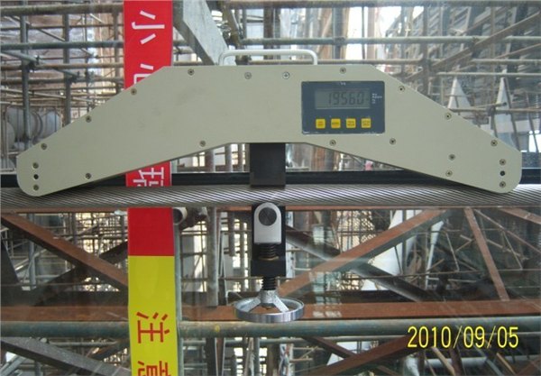 钢索张力检测仪使用方法/钢丝绳张力测试仪型号