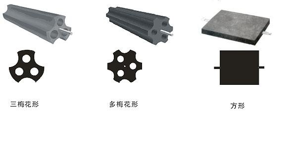 接地模块 长效接地模块 高效接地模块 梅花型接地模块  雷克石接地模块