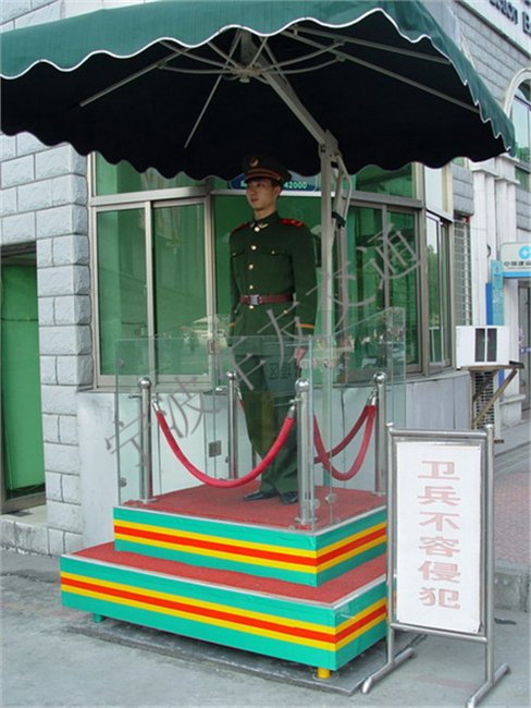 宁波岗亭制作销售