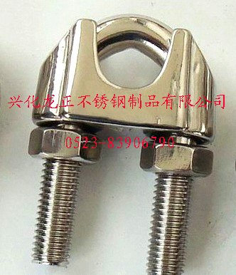 不锈钢304，M20钢丝绳夹头
