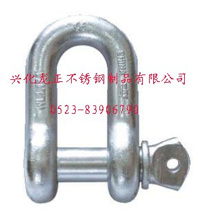 不锈钢304，M16日式D型卸扣