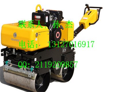 路得威RWYL33手扶式双钢轮压路机技术参数
