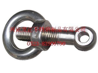 不锈钢201，M20吊环螺母