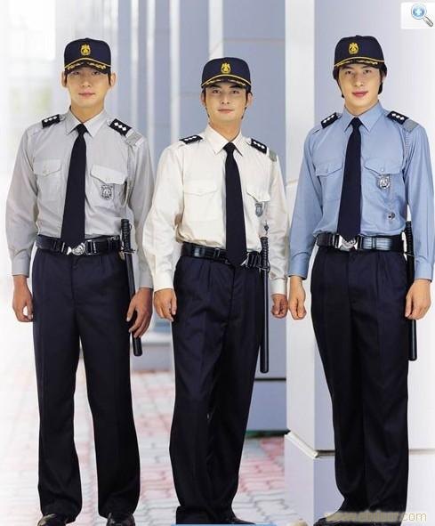 商务西服 行政套装 深圳物业管理制服定做