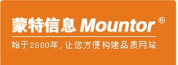 蒙特信息完善的售后服务流程