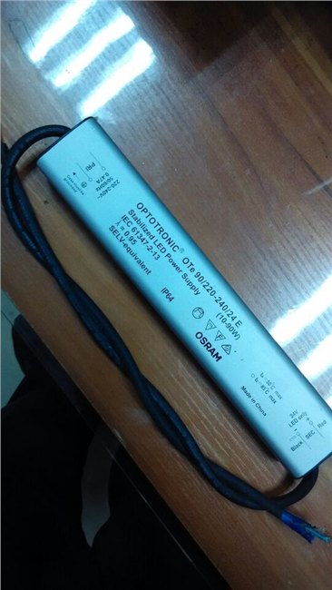 OSRAM 室内60WLED恒压24V OTZ 60/24驱动器