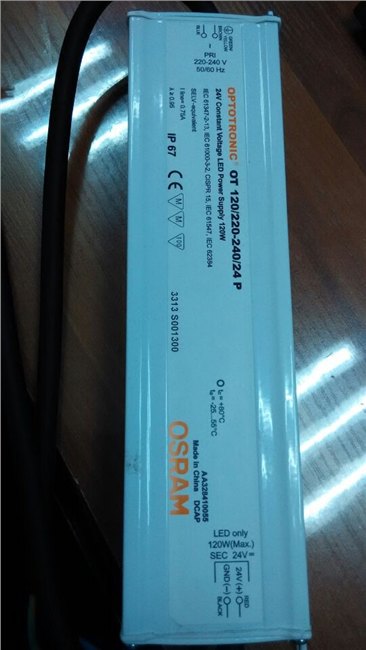 OSRAM OTZ 90/24 90WLED恒压24V室内驱动器